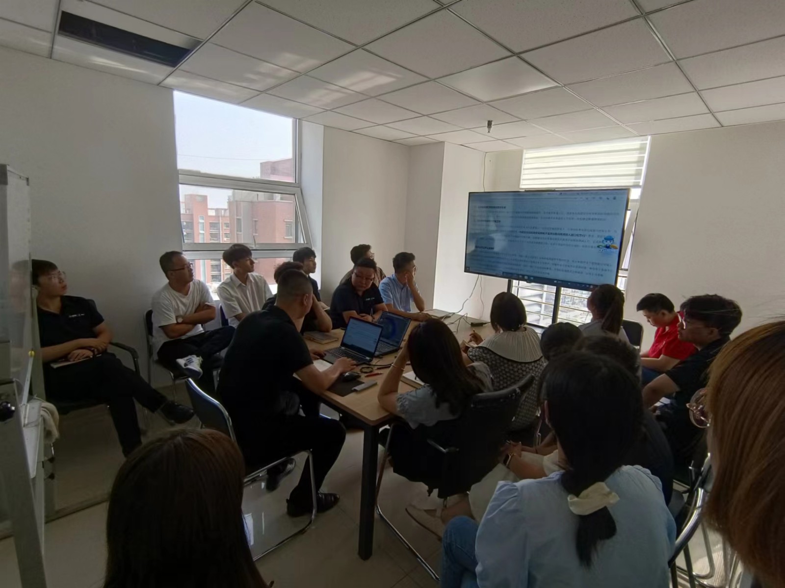 新葡萄8883官网AMG网络职员复工培训